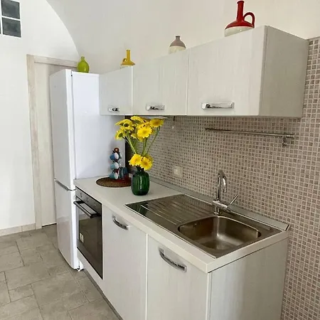 Casa Pugliamare 아파트 폴리나노 아마레